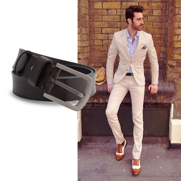 designer cow genuine leather luxury strap male belts for men new brand fashion classice vintage pin buckle men belt quality, Black;brown
designer cow genuine leather luxury strap male belts for men new brand fashion classice vintage pin buckle men belt quality, Black;brown