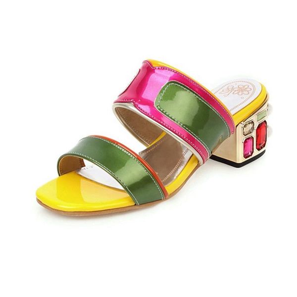 sandals gladiator women sweet high heel 6.5cm big size 33-48 shoes tenis feminino peep toe home beach slippers chanclas 2021, Black
sandals gladiator women sweet high heel 6.5cm big size 33-48 shoes tenis feminino peep toe home beach slippers chanclas 2021, Black