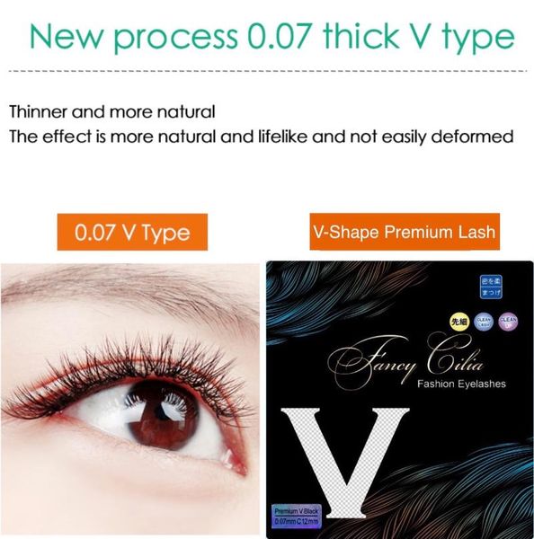 false eyelashes russian volume v type premium eyelash extension handmade black mink lashes one second auto blooming curl c thickness 0.07mm
false eyelashes russian volume v type premium eyelash extension handmade black mink lashes one second auto blooming curl c thickness 0.07mm