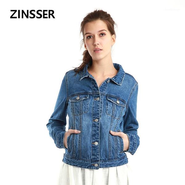 women denim basic jacket slim casual long sleeve 100% cotton washed blue black white female lady coat1, Black;brown
women denim basic jacket slim casual long sleeve 100% cotton washed blue black white female lady coat1, Black;brown