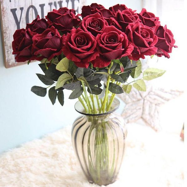 20 pieces 50cm pink red white/blue flannel rose for wedding party favor l banquet decoration plastic artificial flower1
20 pieces 50cm pink red white/blue flannel rose for wedding party favor l banquet decoration plastic artificial flower1