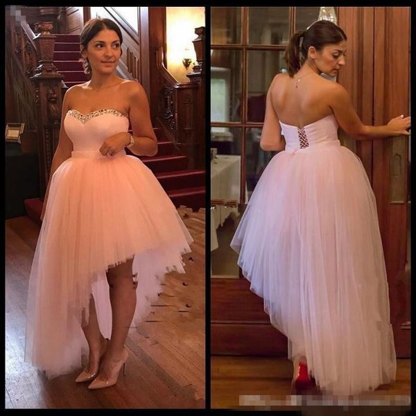pink high low a-line prom dresses backless sweetheart corset puffy train plus size evening party gowns formal dress elegant, Black;red
pink high low a-line prom dresses backless sweetheart corset puffy train plus size evening party gowns formal dress elegant, Black;red
