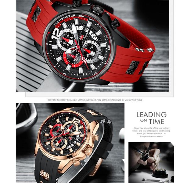 2021 fashion mens watches brand luxury quartz wrist watch men waterproof clock man silicone strap relogio masculino, Slivery;brown
2021 fashion mens watches brand luxury quartz wrist watch men waterproof clock man silicone strap relogio masculino, Slivery;brown