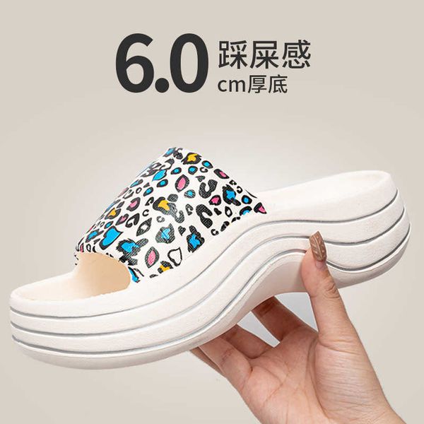 women's summer slippers with 6cm thick soles and feeling of stepping on excrement wear eva soft soled home cooler, Black
women's summer slippers with 6cm thick soles and feeling of stepping on excrement wear eva soft soled home cooler, Black