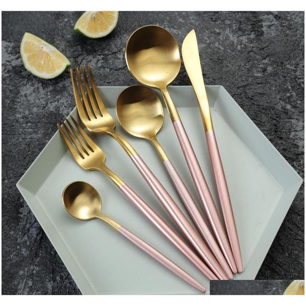 stainless steel flatware sets luxury cutlery 4pcs set dinner spoon knife fork chopsticks tableware jllnzp bdetrade
stainless steel flatware sets luxury cutlery 4pcs set dinner spoon knife fork chopsticks tableware jllnzp bdetrade