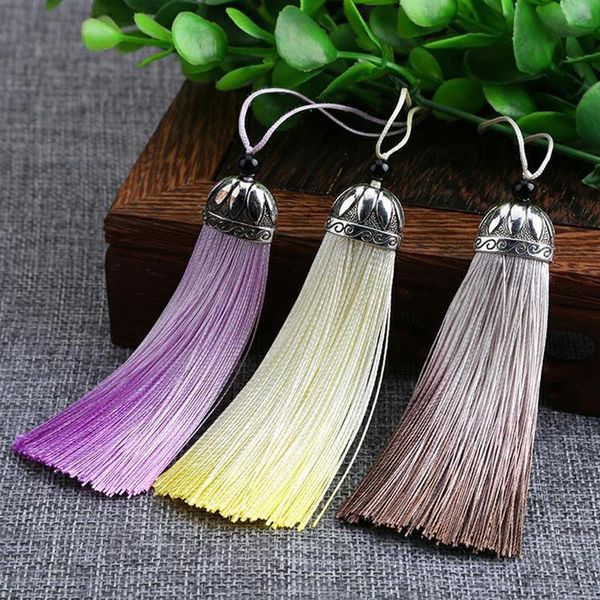 12pcs lot 8cm gradient color tassels silk fringe sewing bangs tassel trim decorative key tassels for curtains home decoration h jllugd
12pcs lot 8cm gradient color tassels silk fringe sewing bangs tassel trim decorative key tassels for curtains home decoration h jllugd