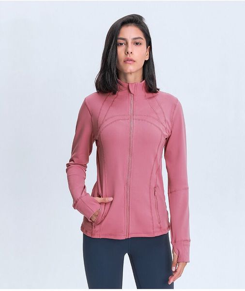 gyml037 womens yoga slim seamless def ine running yoga jacket gym long sleeves fitness workout quick dry elastic zippered outdoor sports jac, Gray
gyml037 womens yoga slim seamless def ine running yoga jacket gym long sleeves fitness workout quick dry elastic zippered outdoor sports jac, Gray