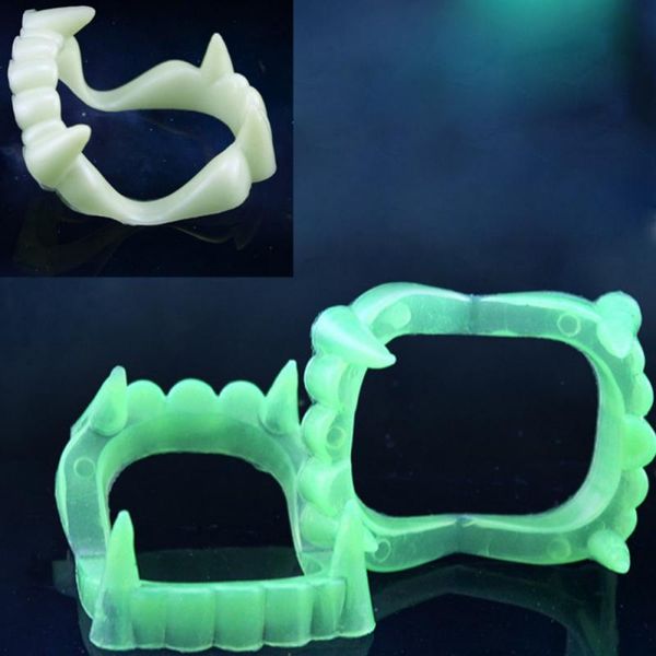 1 pc vampire fake teeth non toxic plastic luminous glow in the dark gag terrorist toy for halloween party festive random green wmtkej
1 pc vampire fake teeth non toxic plastic luminous glow in the dark gag terrorist toy for halloween party festive random green wmtkej