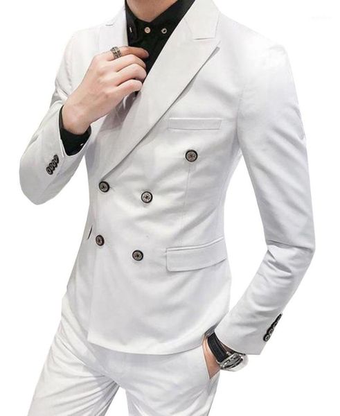 mens suits slim fit grey/white/champagne two pieces suit business groom jacket tuxedos for wedding prom evening(blazer+pants)1, White;black
mens suits slim fit grey/white/champagne two pieces suit business groom jacket tuxedos for wedding prom evening(blazer+pants)1, White;black