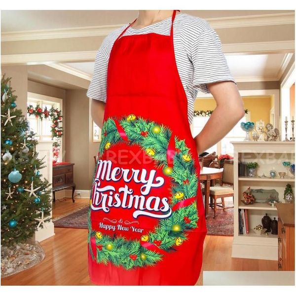 red christmas aprons santa claus aprons women and men dinner party decor home kitchen cooking baking cleani jlljin bdedome
red christmas aprons santa claus aprons women and men dinner party decor home kitchen cooking baking cleani jlljin bdedome