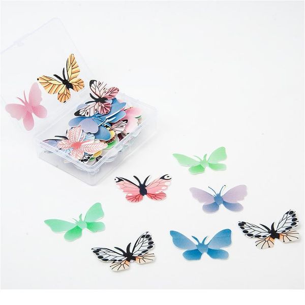 72pcs/box edible glutinous wafer rice paper butterfly cake cupcake ers cake decoration birthday wedding cake tool a bbyuhe
72pcs/box edible glutinous wafer rice paper butterfly cake cupcake ers cake decoration birthday wedding cake tool a bbyuhe
