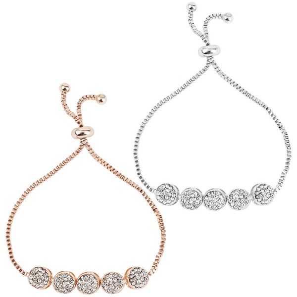 adjustable bracelets for women wedding crystal bracelet charm femme party jewelry friend new fashion gift, Golden;silver
adjustable bracelets for women wedding crystal bracelet charm femme party jewelry friend new fashion gift, Golden;silver