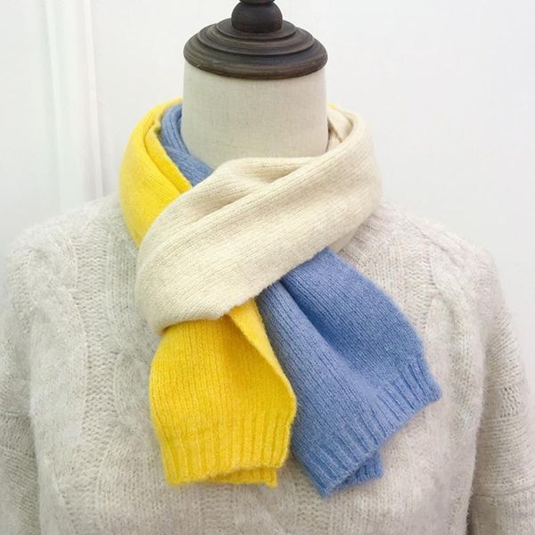 scarves soft long shawls 145cm*20cm neck sweet casual thick warm winter scarf double side splicing color knitted scarf1, Blue;gray
scarves soft long shawls 145cm*20cm neck sweet casual thick warm winter scarf double side splicing color knitted scarf1, Blue;gray