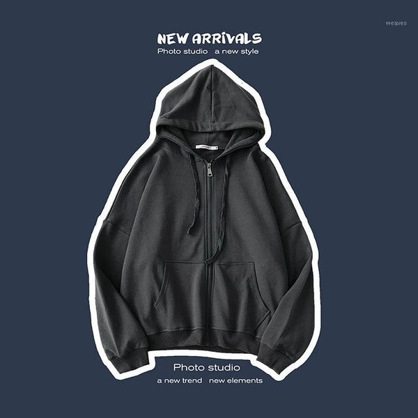 2019 autumn and winter simple cotton terry material base hooded sweatshirt fashion casual solid color pullover m-xl1, Black
2019 autumn and winter simple cotton terry material base hooded sweatshirt fashion casual solid color pullover m-xl1, Black