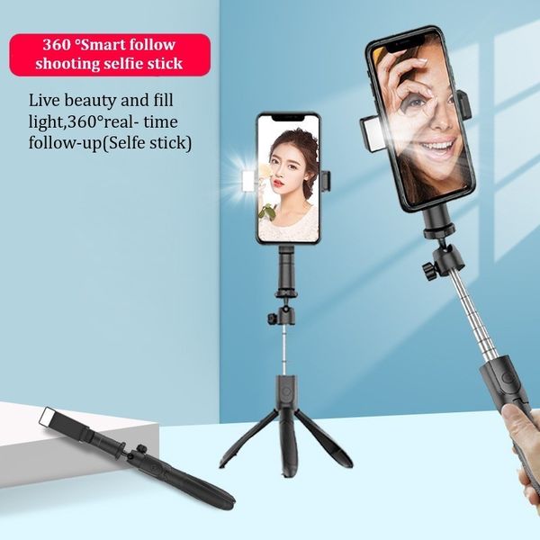 отслеживание объекта auto face с заливным светом 360rotation съемки selfie stick стабильный держатель телефона
отслеживание объекта auto face с заливным светом 360rotation съемки selfie stick стабильный держатель телефона