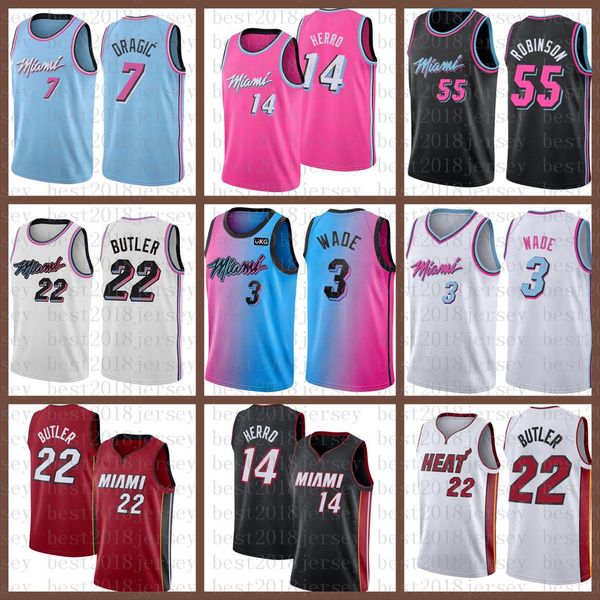 2021 new basketball jersey miami heat mens dwayne dwyane 3 wade jimmy 22 butler tyler 14 herro bam 13 adebayo wine red, Black;red
2021 new basketball jersey miami heat mens dwayne dwyane 3 wade jimmy 22 butler tyler 14 herro bam 13 adebayo wine red, Black;red