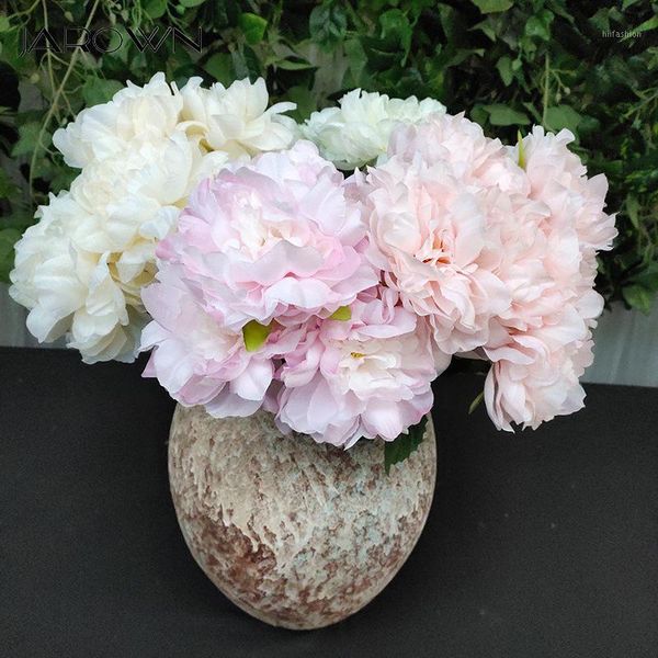 jarown european style artificial bouquet 5 heads peony home decor fake flowers wedding venue layout props plantas artificiales1
jarown european style artificial bouquet 5 heads peony home decor fake flowers wedding venue layout props plantas artificiales1