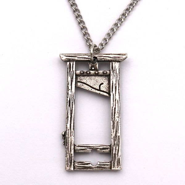 explosion-proof end table necklace brake knife gothic rock pendant cutting head axe p frame accessories, Silver
explosion-proof end table necklace brake knife gothic rock pendant cutting head axe p frame accessories, Silver