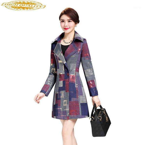 casaco feminino women coat plus size plaid windbreaker trench coat for women long coats ladies especially female kj1351, Tan;black
casaco feminino women coat plus size plaid windbreaker trench coat for women long coats ladies especially female kj1351, Tan;black