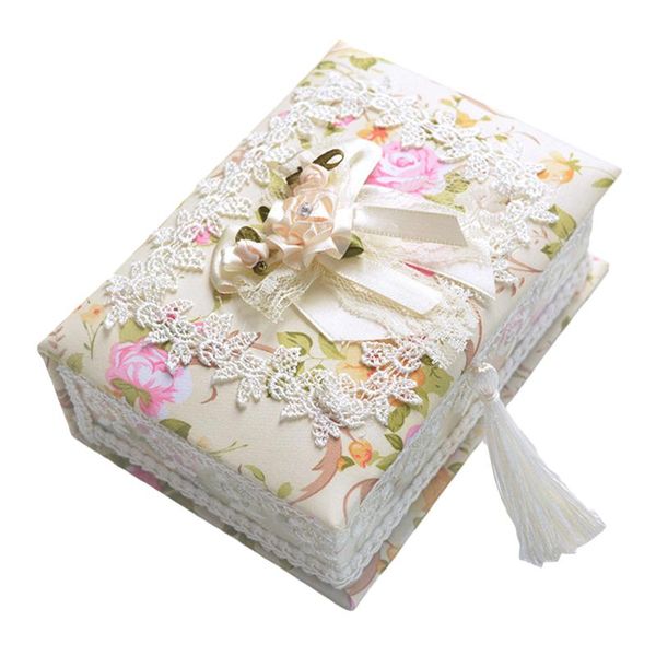 new delicate lace jewelry box europe and america retro style necklace ring bracelet print storage box jewelry, Pink;blue
new delicate lace jewelry box europe and america retro style necklace ring bracelet print storage box jewelry, Pink;blue