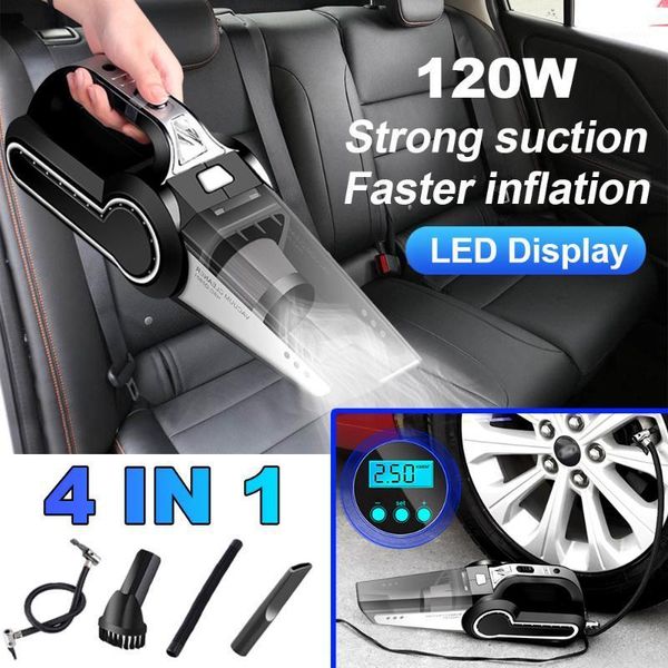 120w 4 in 1 multi function portable car handheld vacuum cleaner digital display dual use car auto inflatable pump air compre1
120w 4 in 1 multi function portable car handheld vacuum cleaner digital display dual use car auto inflatable pump air compre1