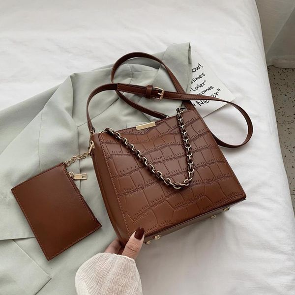 stone pattern pu leather handbag women casual bucket bag female large shoulder hand bag ladies designer
stone pattern pu leather handbag women casual bucket bag female large shoulder hand bag ladies designer