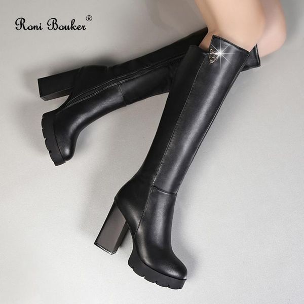 roni bouker women's winter platform heels woman chunky heel shoes women knee high boots woman's heel boot black
roni bouker women's winter platform heels woman chunky heel shoes women knee high boots woman's heel boot black