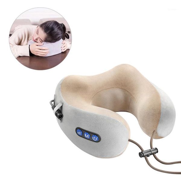 1pc electric u-shaped pillow memory foam neck support pillow multifunctional cushion for home office school car (grey)1
1pc electric u-shaped pillow memory foam neck support pillow multifunctional cushion for home office school car (grey)1
