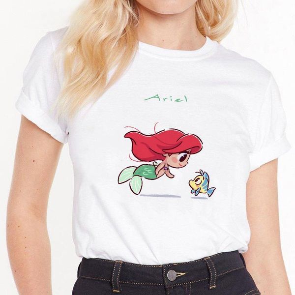 kawaii ariel и graphic femme femme femme femme ulzzang harajuku футболка vogue tees streetwear, White
kawaii ariel и graphic femme femme femme femme ulzzang harajuku футболка vogue tees streetwear, White