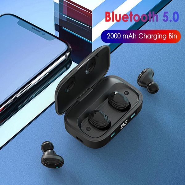 tws true wireless bluetooth headset 2200mah charging box stereo earphones sports waterproof earbuds headphones with microphone
tws true wireless bluetooth headset 2200mah charging box stereo earphones sports waterproof earbuds headphones with microphone