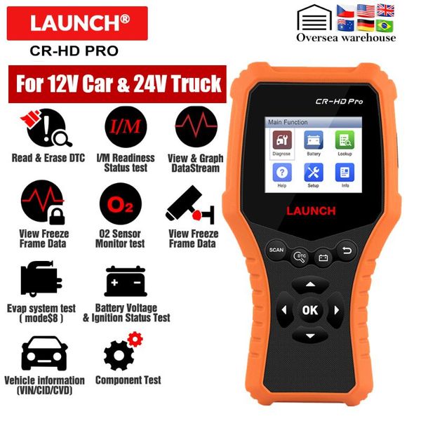 cr-hd pro obdii code reader scanner for 12v car & 24 truck cr hd pro auto diagnostic tool with life-time update
cr-hd pro obdii code reader scanner for 12v car & 24 truck cr hd pro auto diagnostic tool with life-time update