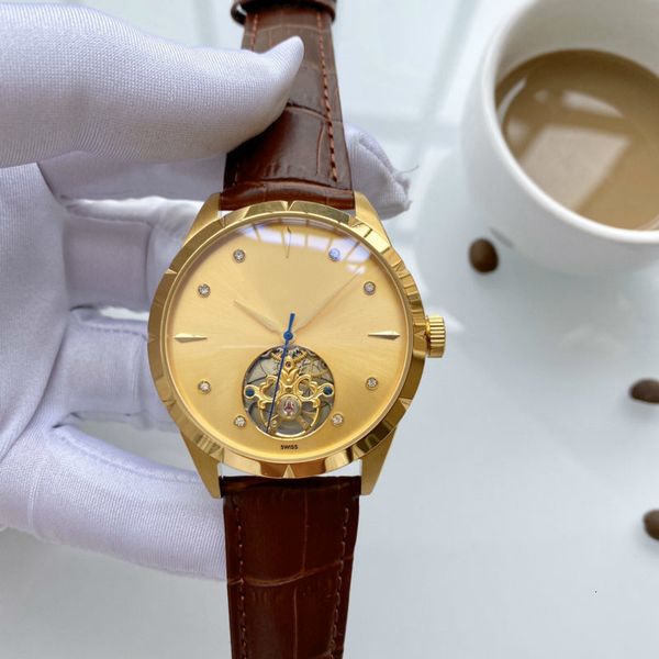 designer mens watches automatic watch 43mm 316l fine steel fashion man gold watch mechanical watches s-0110, Slivery;brown
designer mens watches automatic watch 43mm 316l fine steel fashion man gold watch mechanical watches s-0110, Slivery;brown