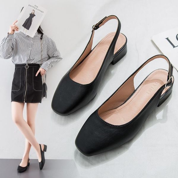 back strap summer shoes high heeled women sandals casual solid female sandals woman casual shallow round toe summer shoes1, Black
back strap summer shoes high heeled women sandals casual solid female sandals woman casual shallow round toe summer shoes1, Black