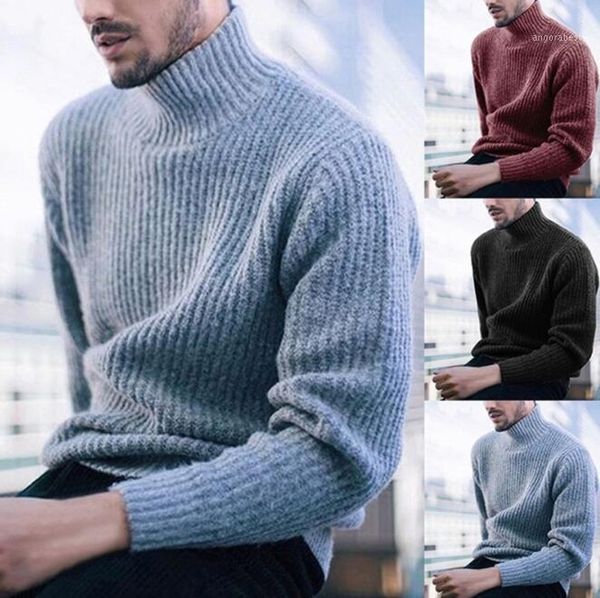fall/winter men's jacket pullover high neck long sleeve knitted sweater1, White;black
fall/winter men's jacket pullover high neck long sleeve knitted sweater1, White;black