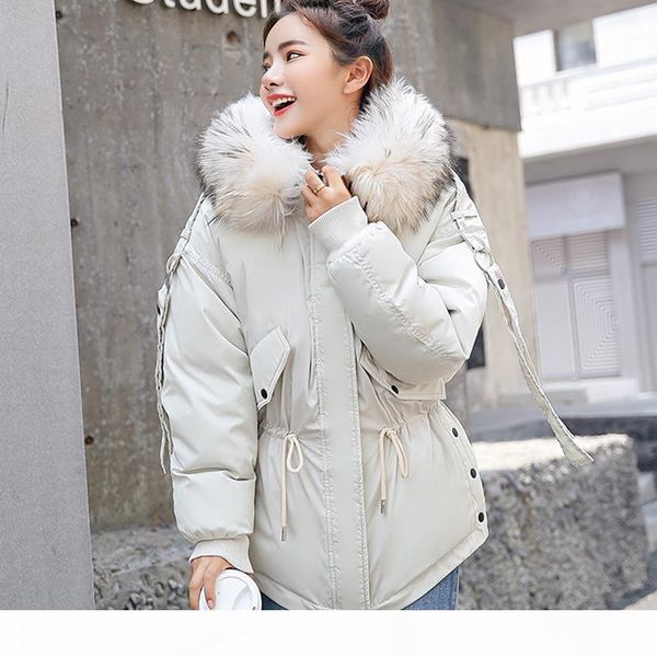 parkas mujer short winter jacket women hooded winter coat women loose parka fur collar cotton padded jacket, Black
parkas mujer short winter jacket women hooded winter coat women loose parka fur collar cotton padded jacket, Black