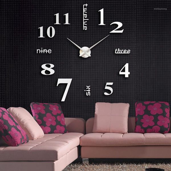wall clocks modern large clock novelty sticker big number 3d diy home decoration ornament mu86691
wall clocks modern large clock novelty sticker big number 3d diy home decoration ornament mu86691