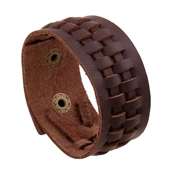 tennis simple fashion braided crafts bracelet punk men jewelry handmade wide wrap genuine leather, Golden;silver
tennis simple fashion braided crafts bracelet punk men jewelry handmade wide wrap genuine leather, Golden;silver