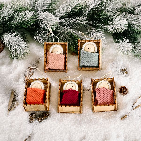 wooden baby doll christmas decorations gift craft xmas tree ornament pendant new year party decor for home navidad
wooden baby doll christmas decorations gift craft xmas tree ornament pendant new year party decor for home navidad