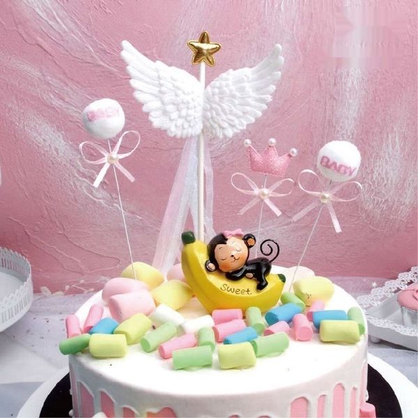 d4ric трехмерные angel партбилет крылья один-летний cakebaby плагин в одном трехмерные ангел украшения карты украшения партия пла
d4ric трехмерные angel партбилет крылья один-летний cakebaby плагин в одном трехмерные ангел украшения карты украшения партия пла