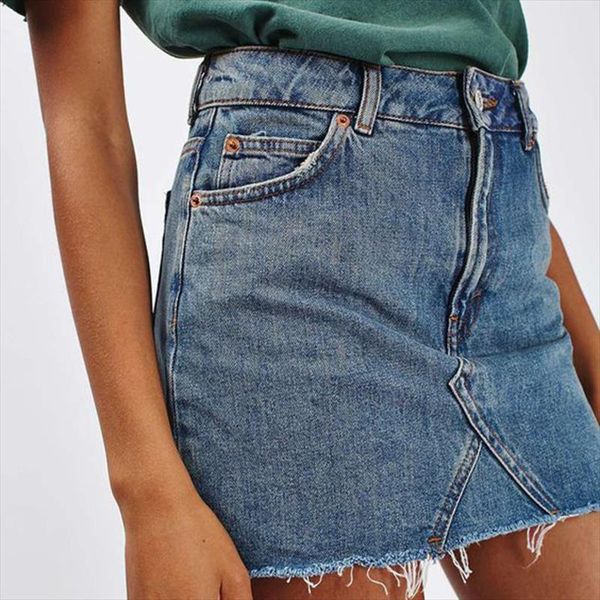 cool new solid casual style women skirts 2020 a line girls fashion waist streetwear skirt new blue summer denim high mini, Black
cool new solid casual style women skirts 2020 a line girls fashion waist streetwear skirt new blue summer denim high mini, Black