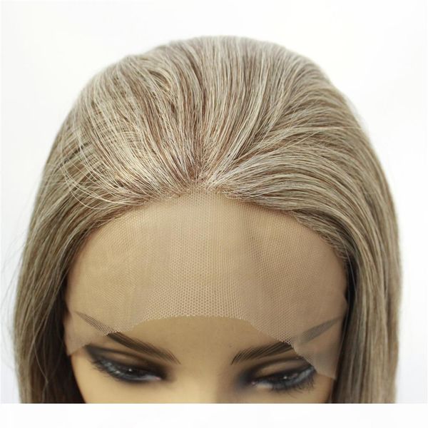 ash brwon short straight lace front wig middle part heat resistant fiber hair short bob synthetic wigs for women 8inch, Black
ash brwon short straight lace front wig middle part heat resistant fiber hair short bob synthetic wigs for women 8inch, Black