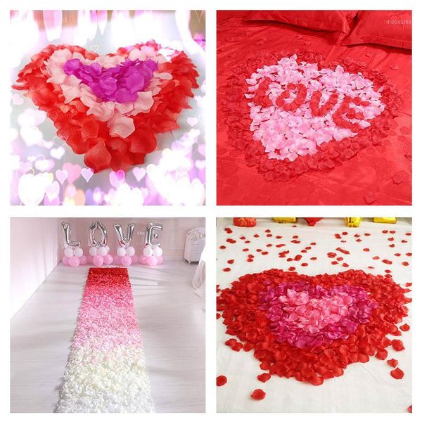 decorative flowers & wreaths 500/1000p rose petals silk colorful artificial flower for wedding girl boy decoration table gift decor1
decorative flowers & wreaths 500/1000p rose petals silk colorful artificial flower for wedding girl boy decoration table gift decor1