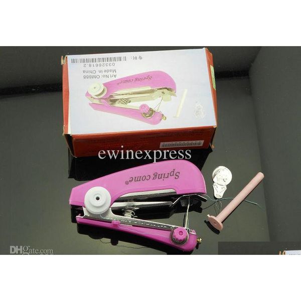 new quick handheld portable mini handy sartorius sewing machine sew price 200pcs/lots shipping u9nas
new quick handheld portable mini handy sartorius sewing machine sew price 200pcs/lots shipping u9nas