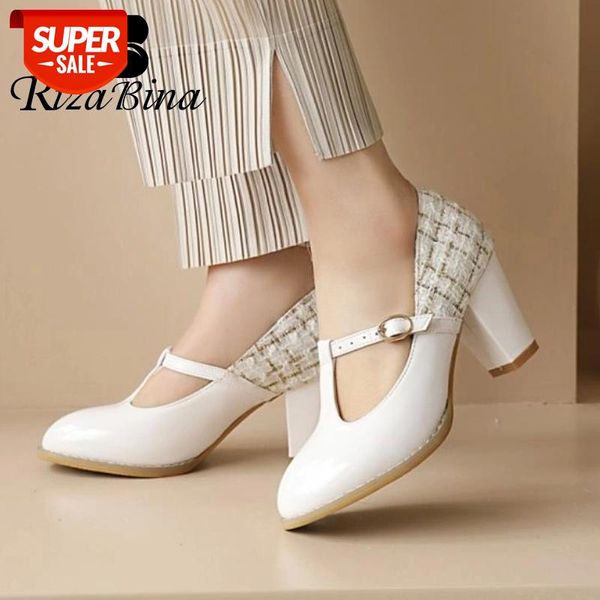 rizabina size 32-43 women pumps for women round toe thick heels buckle strap mixed color sweet candy color daily footwear #zo7t
rizabina size 32-43 women pumps for women round toe thick heels buckle strap mixed color sweet candy color daily footwear #zo7t