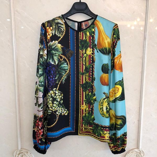 lady designer pullovers for for autumn sleeve grand 100% silk o-neck long high floral t-shirt blouse women 2020 quality bpopl
lady designer pullovers for for autumn sleeve grand 100% silk o-neck long high floral t-shirt blouse women 2020 quality bpopl