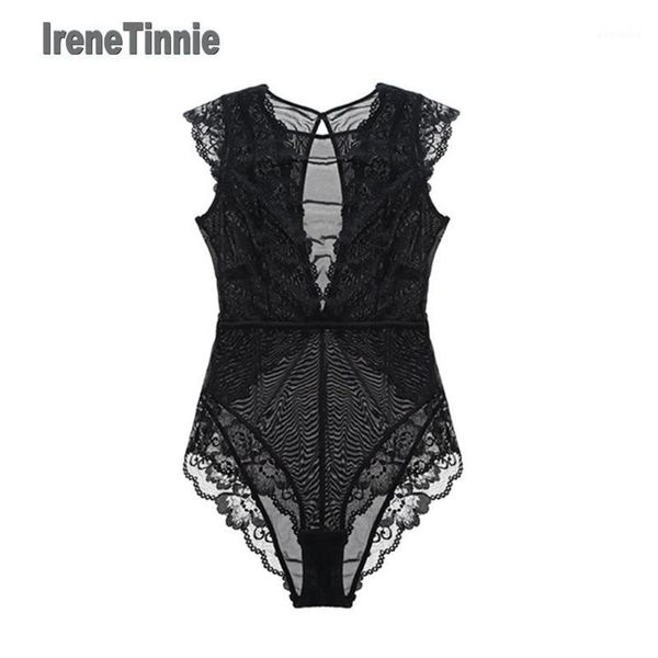 irene tinnie lace bodysuit body for women mesh transparent jumpsuit bodycon backless overalls bodys female rompers1, Black;white
irene tinnie lace bodysuit body for women mesh transparent jumpsuit bodycon backless overalls bodys female rompers1, Black;white