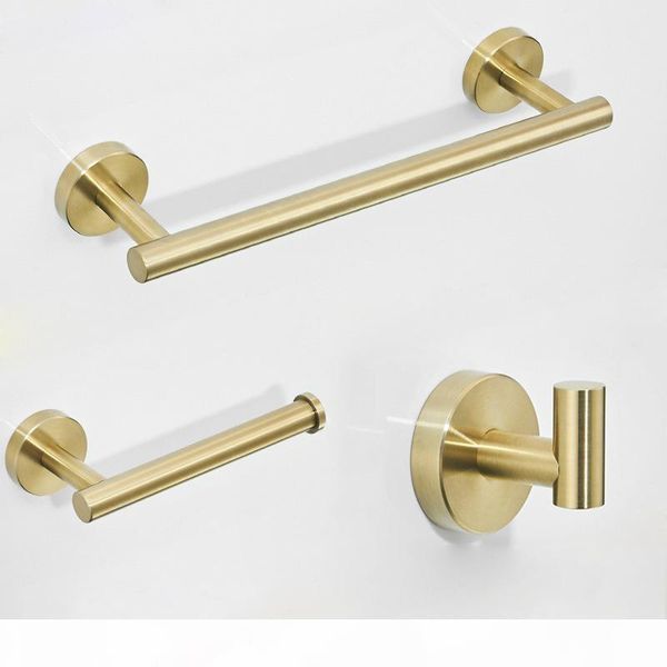 bathroom hardware set brushed gold finish stainless steel towel bar paper holder robe hook bathroom accessories bbykyx wrhome
bathroom hardware set brushed gold finish stainless steel towel bar paper holder robe hook bathroom accessories bbykyx wrhome