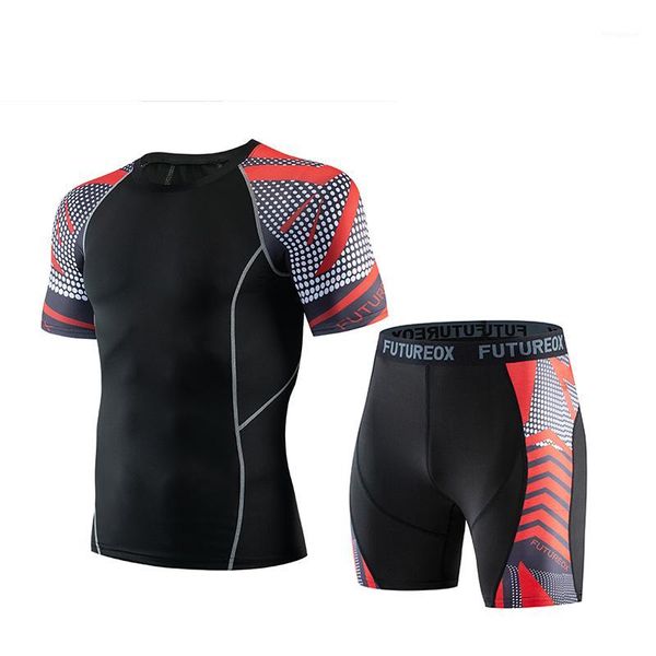 new compressed shirt short sleeve t-shirt + shorts leotard running training pants men's fitness men's sportswear set1, Gray
new compressed shirt short sleeve t-shirt + shorts leotard running training pants men's fitness men's sportswear set1, Gray