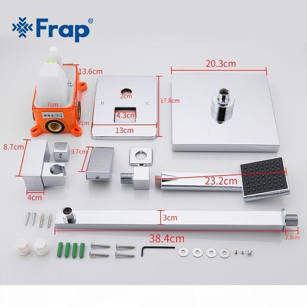 frap bathroom shower faucet round square abs shower head bath shower mixers set with handshower wall mount arm y24010 jllrrh ffshop2001
frap bathroom shower faucet round square abs shower head bath shower mixers set with handshower wall mount arm y24010 jllrrh ffshop2001
