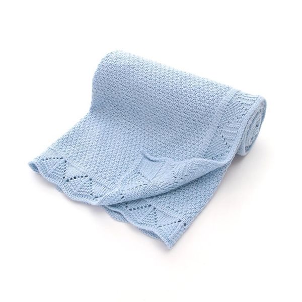 baby blankets newborn swaddle blanket fashion solid knitted toddler stroller bedding sofa quilt 100*80cm infant kids sleep cover y200109
baby blankets newborn swaddle blanket fashion solid knitted toddler stroller bedding sofa quilt 100*80cm infant kids sleep cover y200109